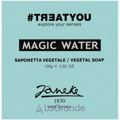 Janeke #Treatyou Magic Water Soap  Magic Water