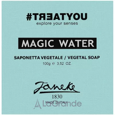 Janeke #Treatyou Magic Water Soap  Magic Water