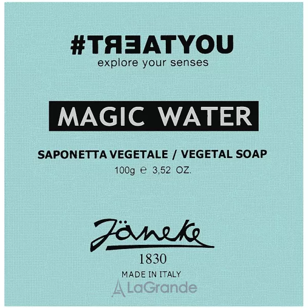 Janeke #Treatyou Magic Water Soap ���� Magic Water