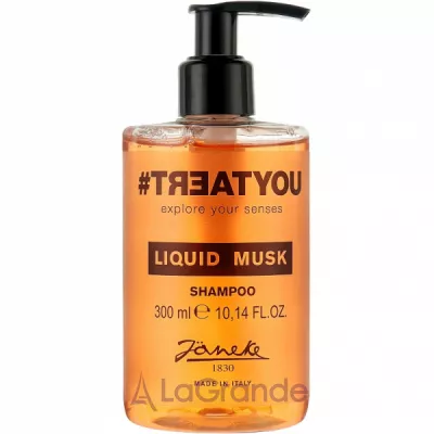 Janeke #Treatyou Liquid Musk Shampoo    Liquid Musk