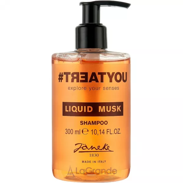 Janeke #Treatyou Liquid Musk Shampoo ������� ��� ����� Liquid Musk