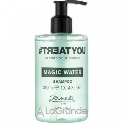 Janeke #Treatyou Magic Water Shampoo    Magic Water