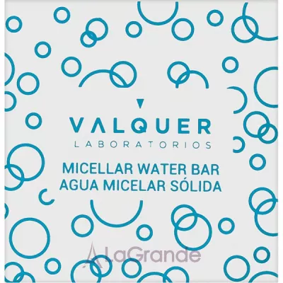 Valquer Micellar Water Bar   