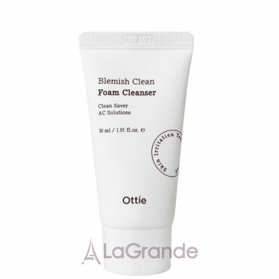 Ottie Blemish Clean Foam Cleanser      ()