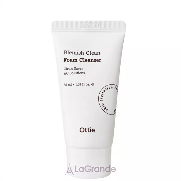 Ottie Blemish Clean Foam Cleanser ����������� ���� ��� ��������� ���� (���)