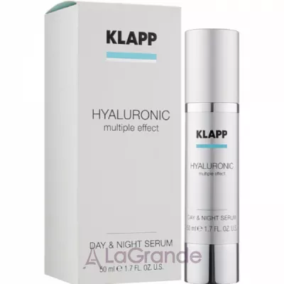 Klapp Hyaluronic Multiple Effect Day & Night Serum    