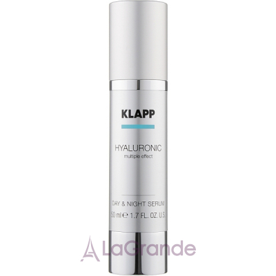 Klapp Hyaluronic Multiple Effect Day & Night Serum    