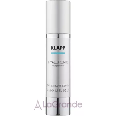 Klapp Hyaluronic Multiple Effect Day & Night Serum    