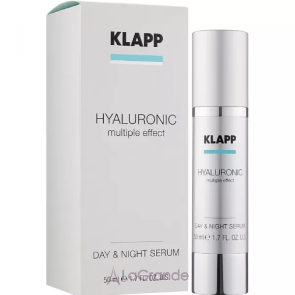 Klapp Hyaluronic Multiple Effect Day & Night Serum ��������� ��� ���� 