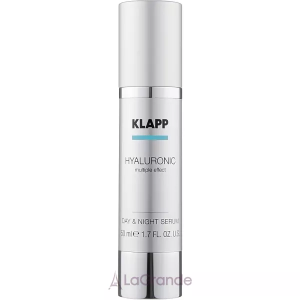 Klapp Hyaluronic Multiple Effect Day & Night Serum ��������� ��� ���� 