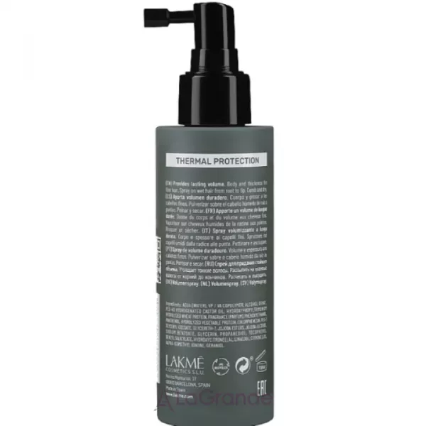 Lakme K.Beauty Body Thinkening Spray ����� ��� �������� ������ �������