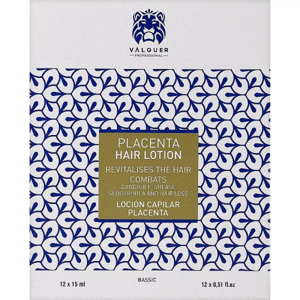 Valquer Basic Placenta Hair Lotion ������ ��� ����� �� ������ ��������