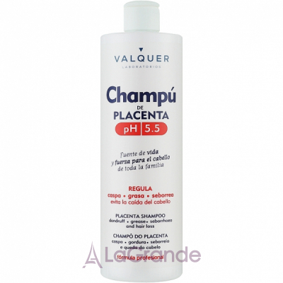 Valquer Placenta Shampoo    