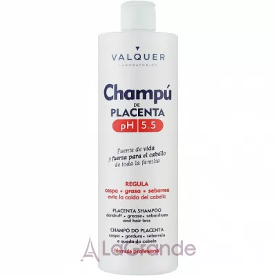 Valquer Placenta Shampoo    