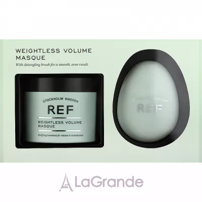 REF Weightless Volume Masque Set    (h/mask/250ml + h/brush/1pcs)