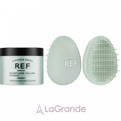 REF Weightless Volume Masque Set    (h/mask/250ml + h/brush/1pcs)