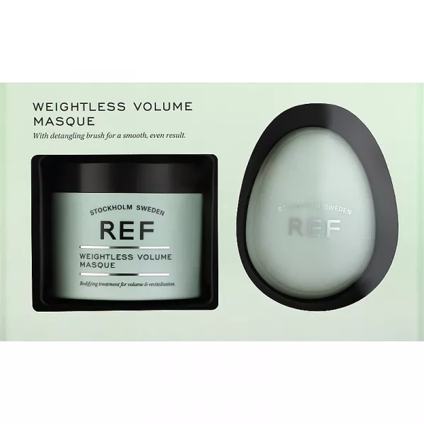 REF Weightless Volume Masque Set ����� ��� ����� (h/mask/250ml + h/brush/1pcs)