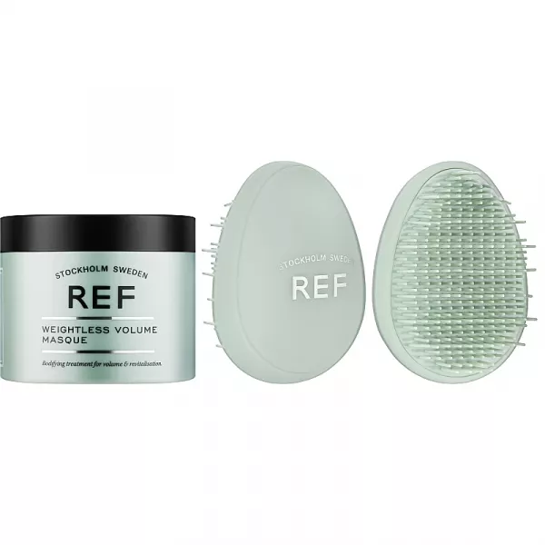REF Weightless Volume Masque Set ����� ��� ����� (h/mask/250ml + h/brush/1pcs)