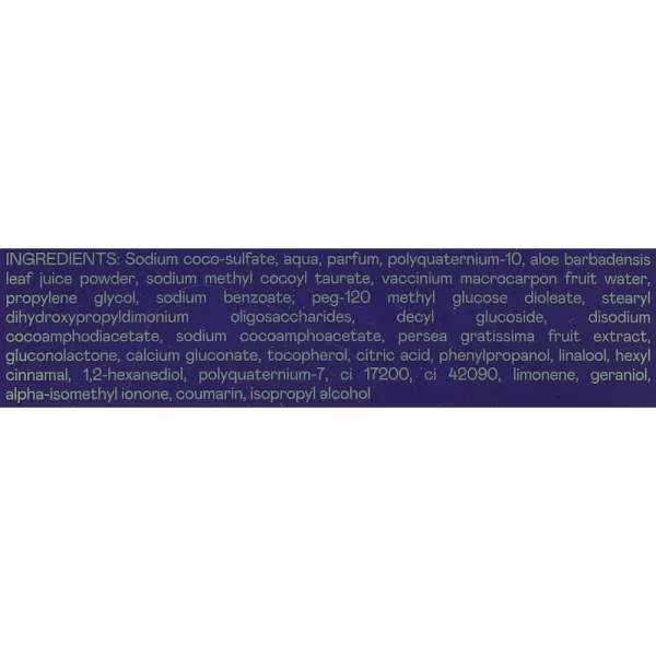 Valquer Solid Shampoo Luxe Cranberry & Avocado Extract ������� ������� 