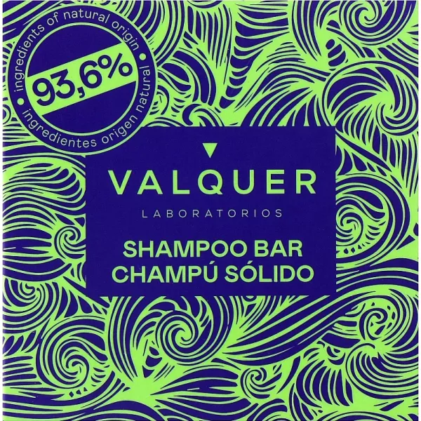 Valquer Solid Shampoo Luxe Cranberry & Avocado Extract ������� ������� 