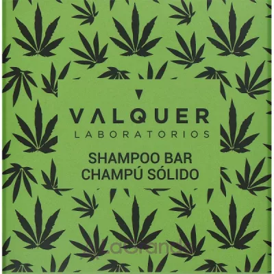 Valquer Shampoo Bar With Cannabis Extract & Hemp Oil     