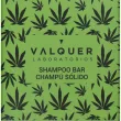 Valquer Shampoo Bar With Cannabis Extract & Hemp Oil     