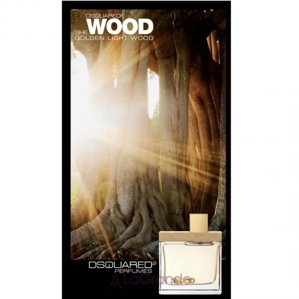 DSquared2 She Wood Golden Light Wood ��������������� ����