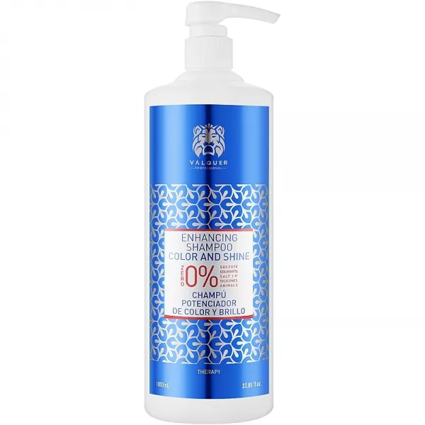 Valquer Shampoo Shine And Colour Enhancer ������� ��� ����������� �������