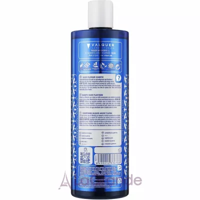 Valquer SIlver Platinum Shampoo   