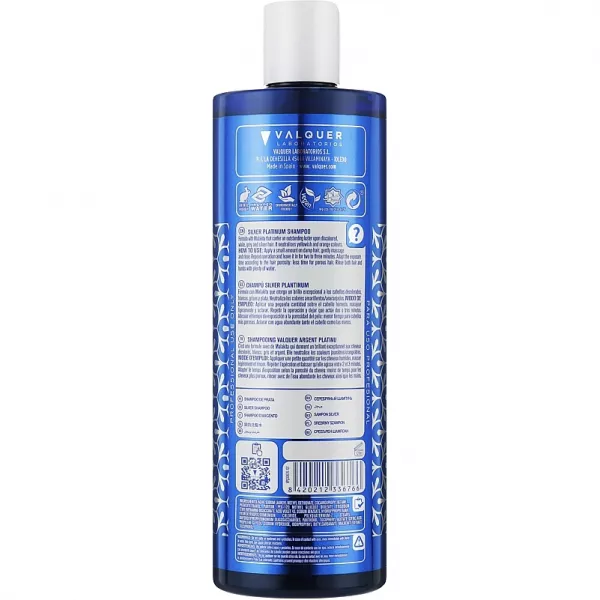 Valquer SIlver Platinum Shampoo ������� ��� �������