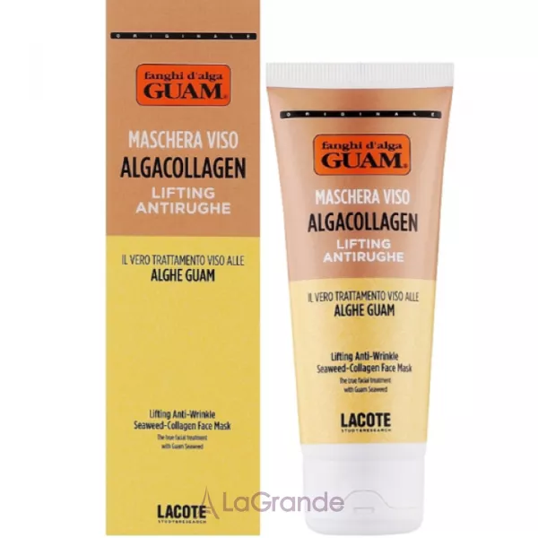 Guam Algacollagen Lifting Anti-Wrinkle Seaweed-Collagen Face Mask ˳�����-����� ��� ������� � ����������� 䳺�