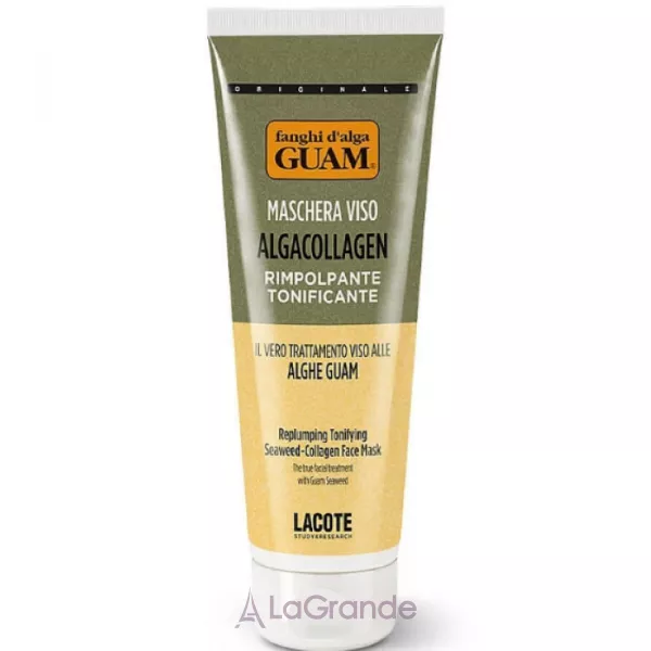 Guam Algacollagen Replumping Tonifying Seaweed-Collagen Face Mask ����� ��� ������� ����������� � ����������� 䳺�