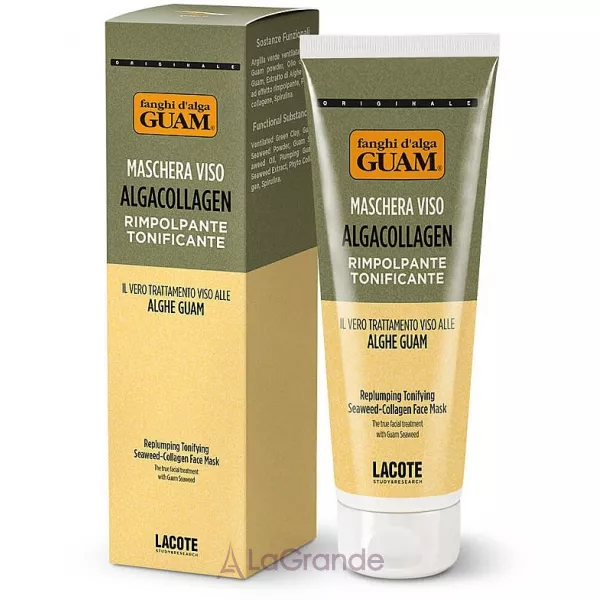 Guam Algacollagen Replumping Tonifying Seaweed-Collagen Face Mask ����� ��� ������� ����������� � ����������� 䳺�
