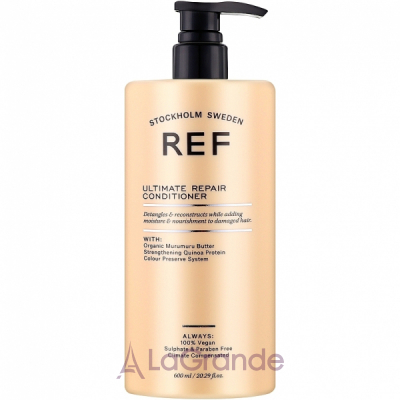 REF Ultimate Repair Conditioner    pH 3.3