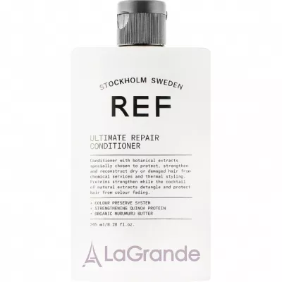 REF Ultimate Repair Conditioner    pH 3.3