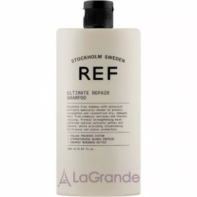 REF Ultimate Repair Shampoo     pH 5.5