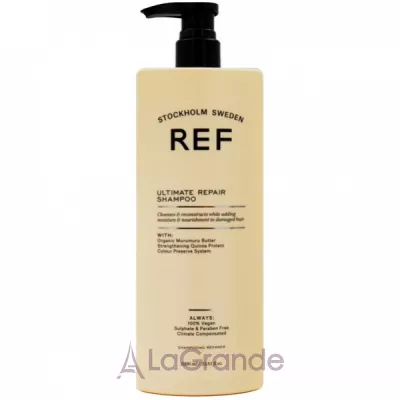 REF Ultimate Repair Shampoo    pH 5.5