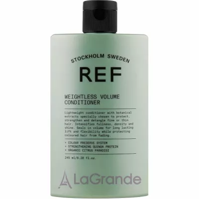 REF Weightless Volume Conditioner    ,  3.5