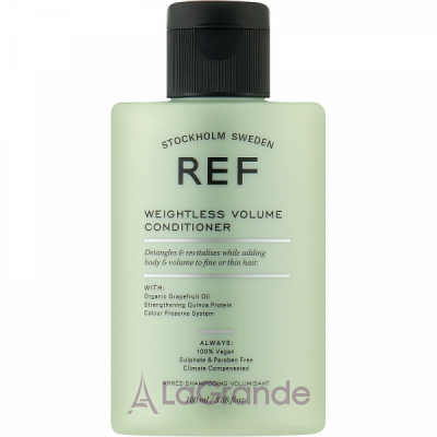 REF Weightless Volume Conditioner   ' ,  3.5 ()