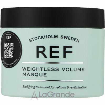 REF Weightless Volume Masque   '  pH 3.5