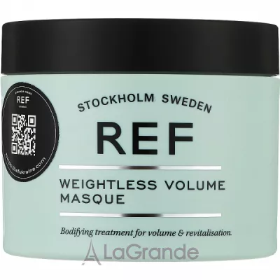 REF Weightless Volume Masque     pH 3.5