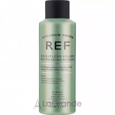 REF Weightless Volume Refreshing Mousse -  