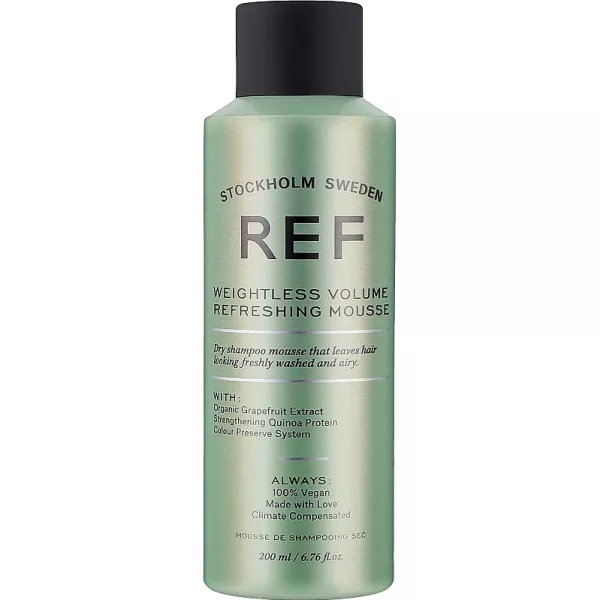 REF Weightless Volume Refreshing Mousse �������-���� ��� �����
