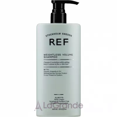 REF Weightless Volume Shampoo    , pH 5,5