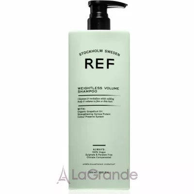 REF Weightless Volume Shampoo   ' , pH 5,5