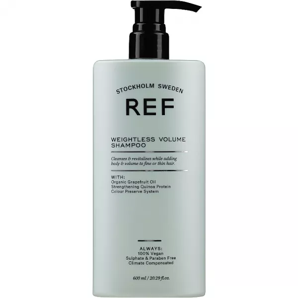REF Weightless Volume Shampoo ������� ��� ������ �����, pH 5,5
