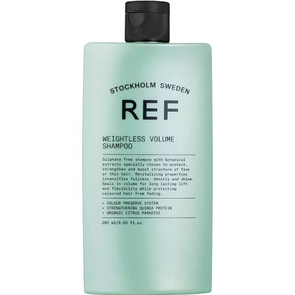 REF Weightless Volume Shampoo ������� ��� ������ �����, pH 5,5