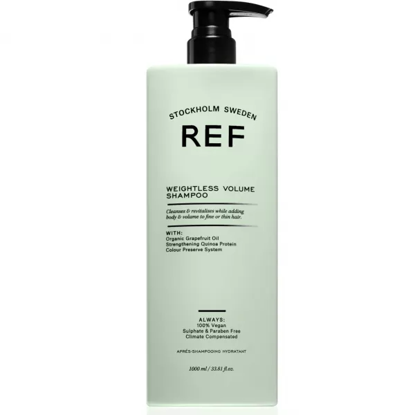 REF Weightless Volume Shampoo ������� ��� ������ �����, pH 5,5
