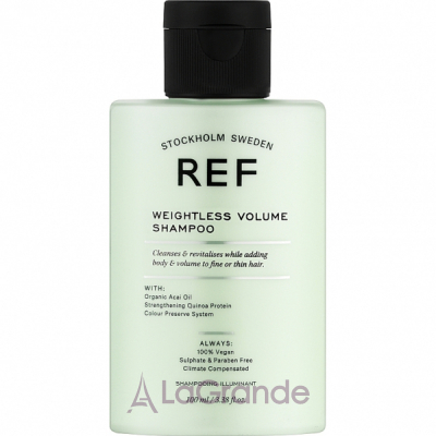 REF Weightless Volume Shampoo    , pH 5,5 ()