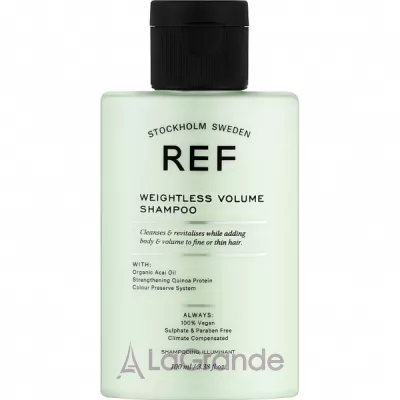 REF Weightless Volume Shampoo   ' , pH 5,5 ()